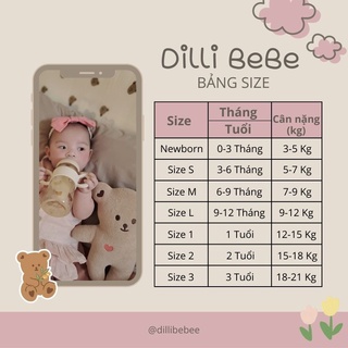 Đặt may cho bé theo số đo