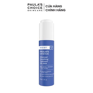 Tinh Chất Làm Sáng Da Paulas Choice Resist Advanced Smoothing Treatment 10% AHA 30ml