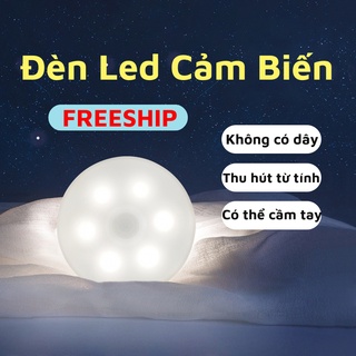 Đèn ngủ cảm ứng, đèn led cảm biến chuyển động thông minh, nhỏ gọn sixteen