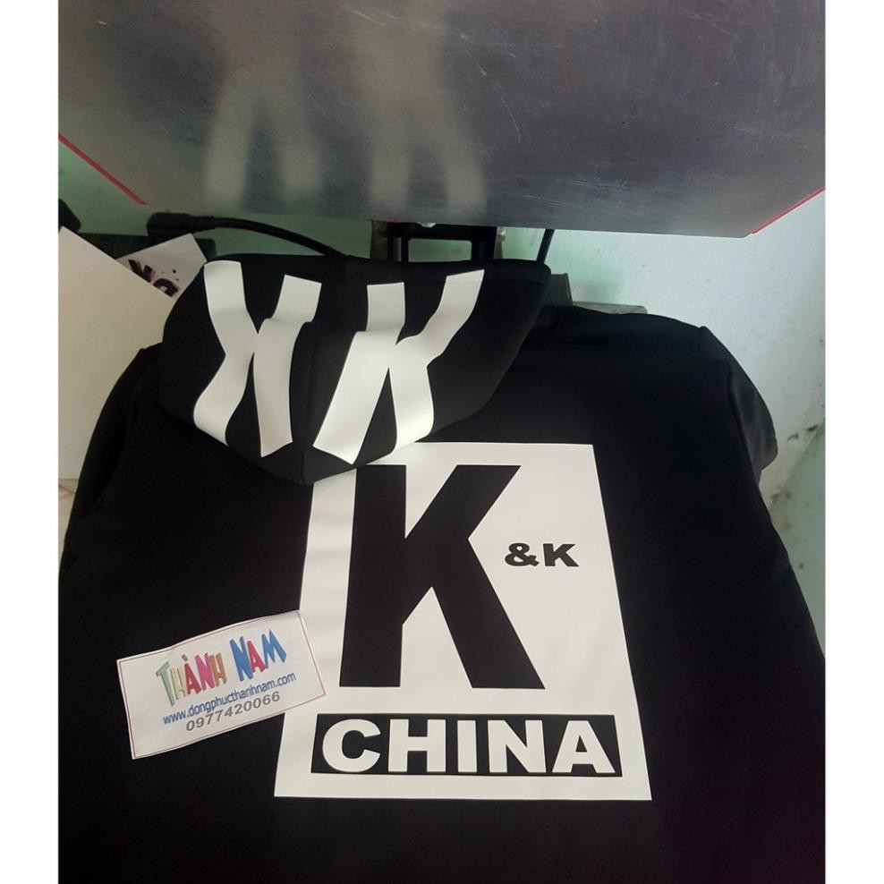 HOT áo hoodie K&K cá mực hầm mật 2019 - kèm ảnh thật- LÝ HIỆN - DƯƠNG TỬ - HỒ NHẤT THIÊN - GUN THẦN - áo chất