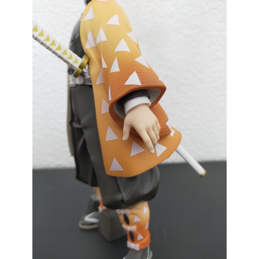 [SHQ] [ Hàng có sẵn ] Mô hình Agatsuma Zenitsu Grandista Figure chính hãng Nhật - Kimetsu no Yaiba