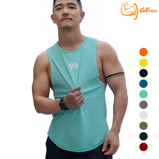 『GYMen』 Áo Thun Ba Lỗ Thể Thao Nam 3 lỗ Tank Top Phong Cách Hàn Quốc Big Size Nhanh Khô Cao Cấp Phối Lưới Thông Thoáng Vải Thoáng Thun Lạnh PE Co Trơn Streetwear Nhiều Màu Chuẩn Form Chạy Bộ Chuyên Thể Dục Bóng Rổ Bóng Đá Cầu Lông Gym