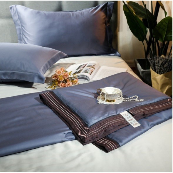 XS360 -Chăn bông lụa 4 mùa cao cấp hàng nhập