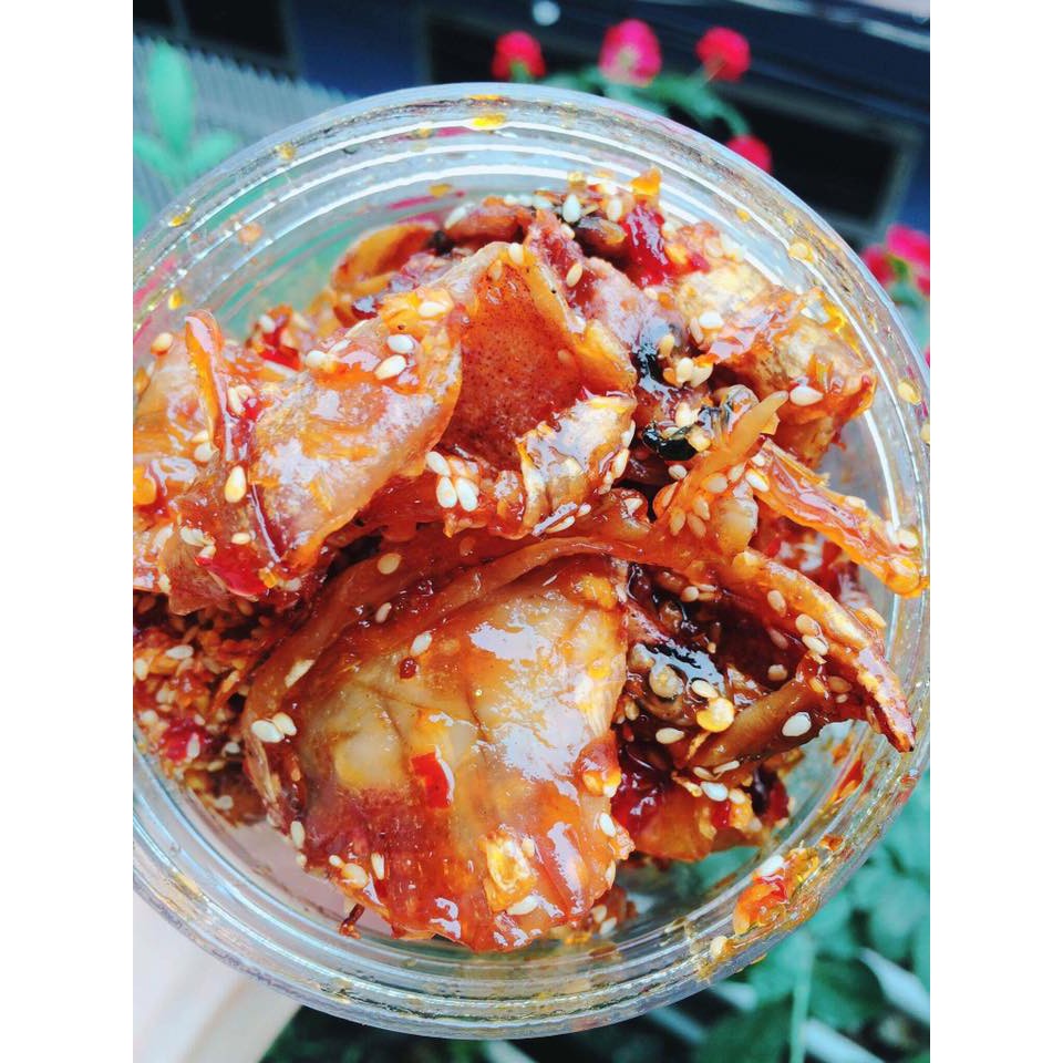 Mực rim sa tế 500gr