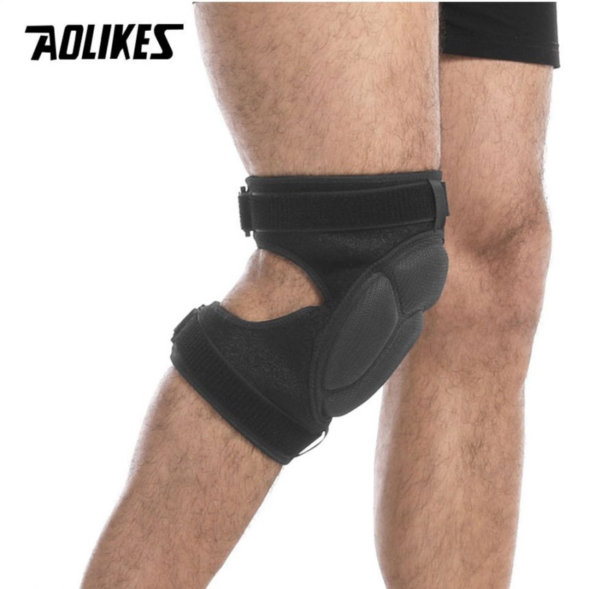 Miếng Đệm Đầu Gối Knee Pads Chống Va Đập Bánh Chè Khi Chơi Bóng Chuyền, Bóng Đá, Khiêu Vũ, Trượt Patin Thể Thao (1 Đôi)