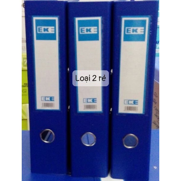 BÌA CÒNG BẬT BÌA CÀNG CUA FILE CÒNG EKE LOẠI XỊN ĐẸP 7CM VÀ 5CM