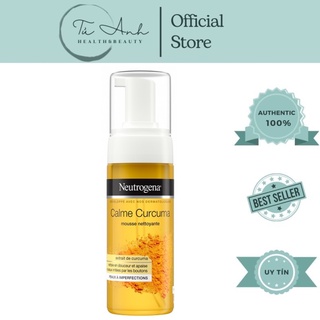 Sữa rửa mặt neutrogena tạo bọt từ tinh nghệ 150ml