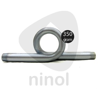 Ống xi phông sắt 2 đầu ren ngoài