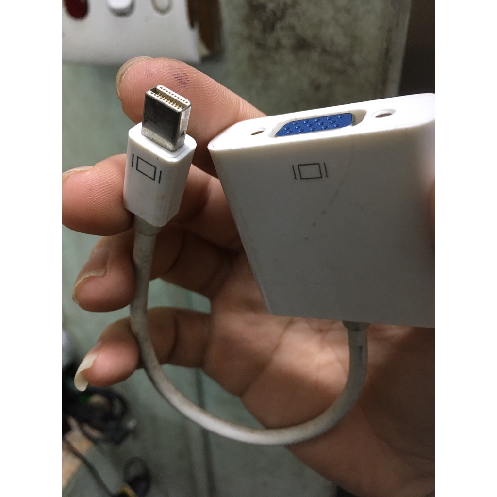 🌟LOẠI XỊN🌟CÁP CHUYỂN MINI DISPLAY PORT SANG HDMI KẾT NỐI LAPTOP TÁO PRO AIR thunderbolt VGA MÁY CHIẾU APPLE MAC