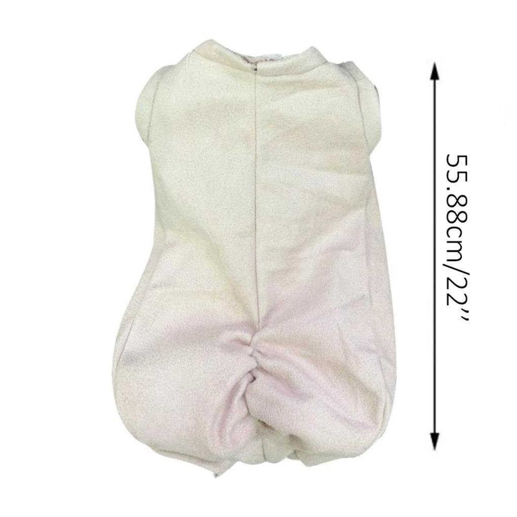 [Choo] Bộ Đồ Chơi Búp Bê Sơ Sinh Bằng Vải Mềm Nhẹ Nhàng Thân Thiện Với Da DIY Có Thể Gập Lại