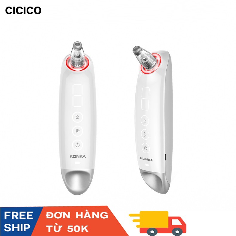 Máy hút mụn KONKA KZ-D1811 đánh bay mụn cám, mụn đầu đen, mụn bọc | BigBuy360 - bigbuy360.vn