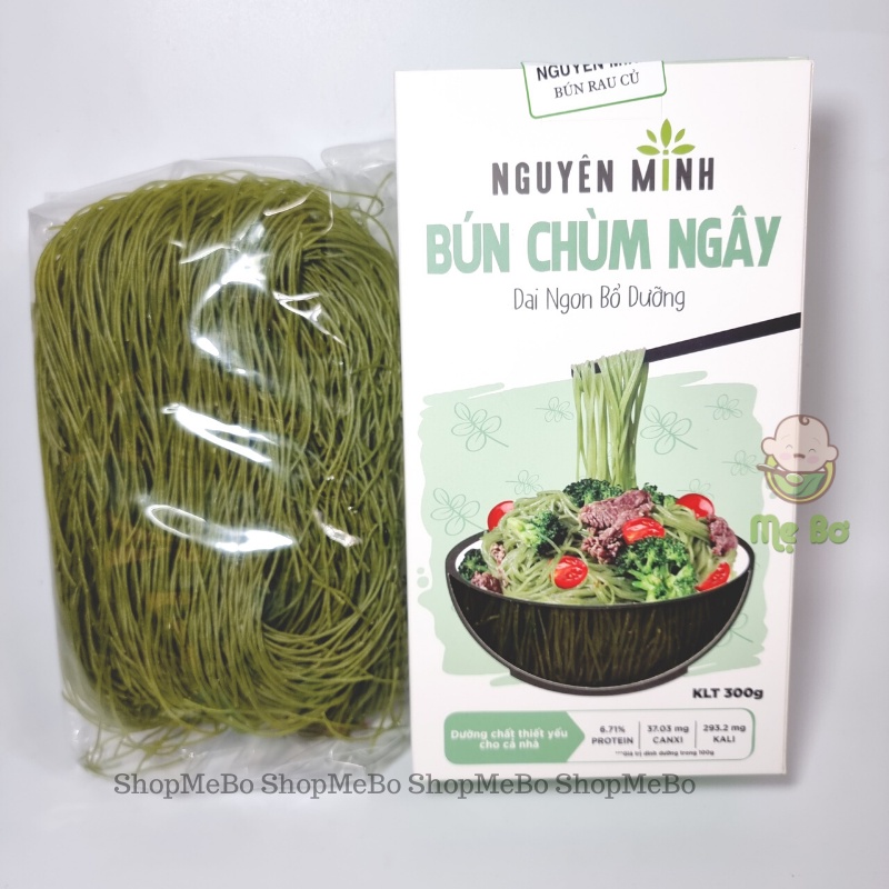 BÚN/MÌ CHÙM NGÂY NGUYÊN MINH 300g