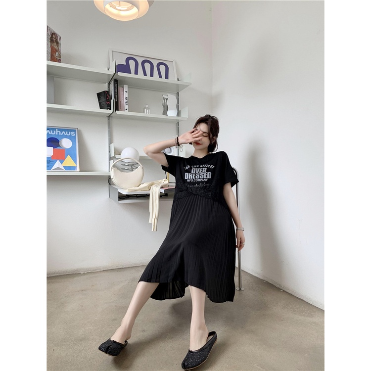 Váy Suông Đầm Suông Cotton Mát A2409 OVER DRESSED