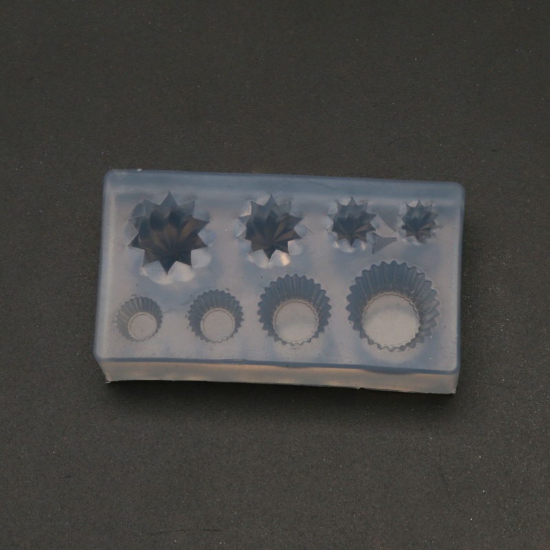 [Hàng mới về] Khuôn silicon dùng để làm bình thủy tinh 3D mini tiện lợi