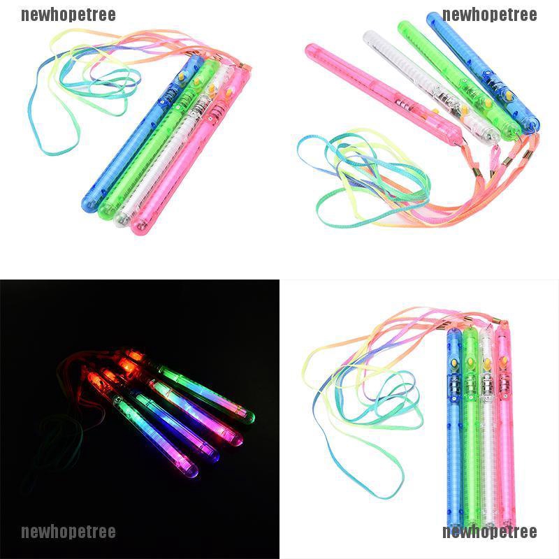 Gậy Phát Sáng Đèn LED Nhấp Nháy Cho Tiệc Giáng Sinh