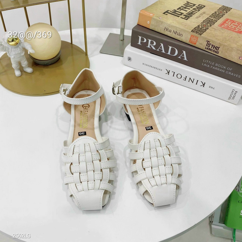 GIÀY SANDAL NỮ ĐẾ BỆT RỌ CARÔ