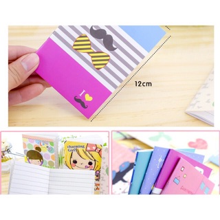 Combo 5 Sổ tay mini kute Hàn Quốc siêu rẻ