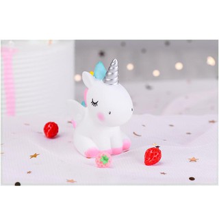 Đồ chơi trang trí Unicorn kỳ lân