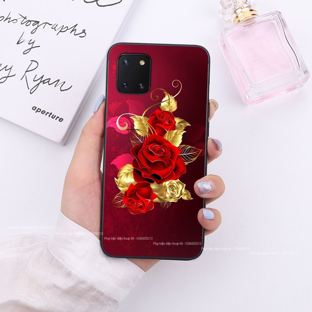 Ốp lưng Samsung NOTE 10 LITE hình hình hoa, thiên nga, đẹp thời trang - CAO CẤP - SANG TRỌNG