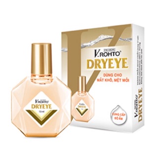 Vrohto Dryeye nước mắt nhân tạo