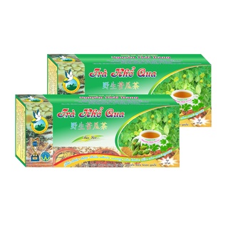 Combo 5 Hộp Trà Khổ Qua - Giảm Mỡ Máu, Tiểu Đường (Hôp 50 Túi Lọc X 2g) - Nguyên Thái Trang – Thảo Dược Thiên Nhiên
