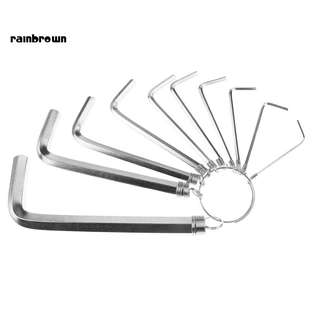 10 Chìa khóa vặn đầu lục giác đa năng tiện dụng