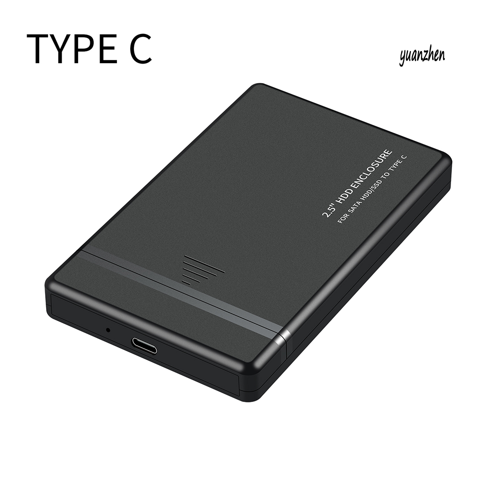 Hộp Đựng Ổ Cứng Di Động 2.5 Inch Usb 2.0 / 3.0 / 3.1 Type-C | BigBuy360 - bigbuy360.vn