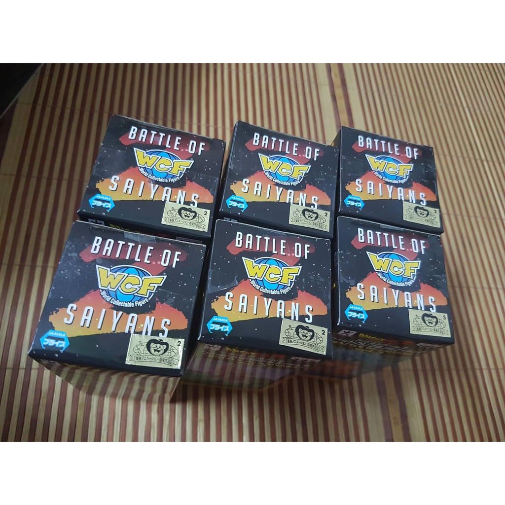 DragonBall WCF - Battle of saiyans vol 3