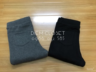 Combo 2 quần legging lông loại dày