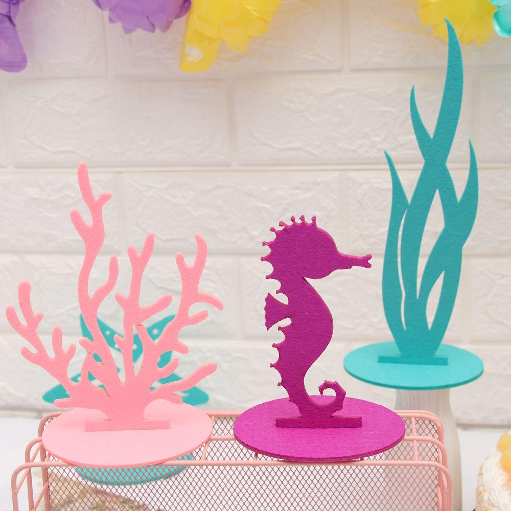 LEISURE Set 2 Nàng Tiên Cá Trang Trí Tiệc