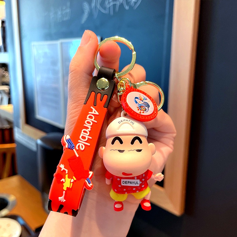 Móc Khóa Hình Cậu Bé Bút Chì Shin-Chan Dễ Thương