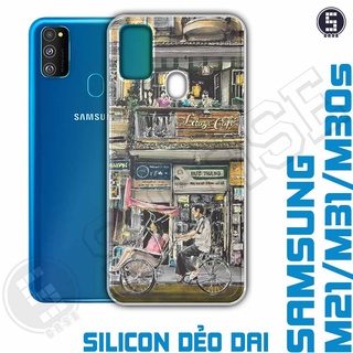 Ốp điện thoại Samsung M21 / M30s Dẻo Chống Shock Nhiều Mẫu Tuyển Tập 6 Phố Cổ Sơn Dầu A1543-CL6
