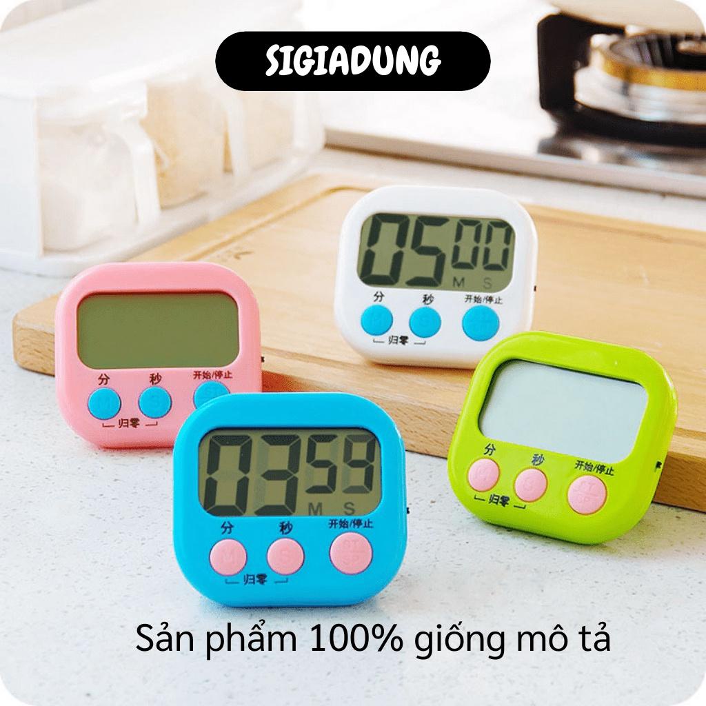 [SGD] Đồng Hồ Đếm Giờ - Đồng Hồ Bấm Giờ Điện Tử, Đệm Ngược Có Giá Đỡ Để Bàn 8771