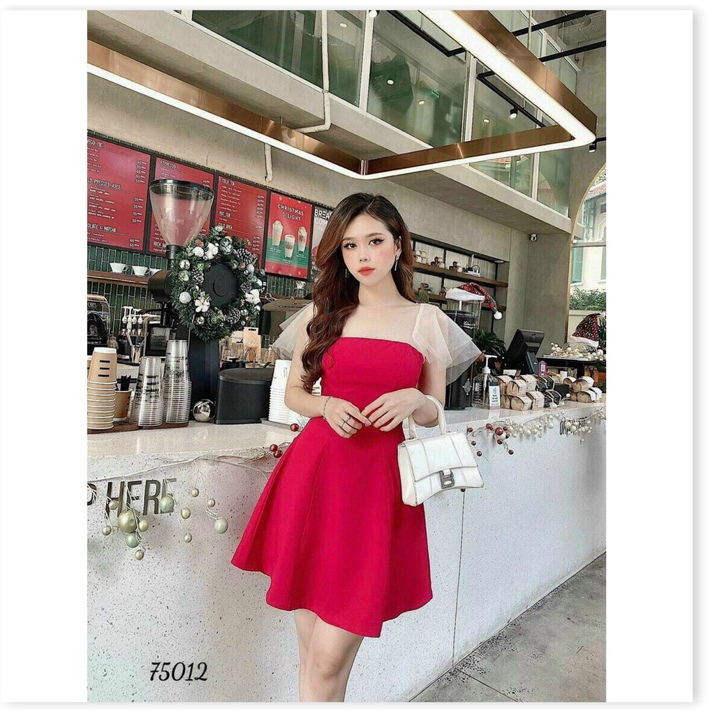 ĐẦM UMI PHỐI VOAN MỸ THÍCH HỢP CHO CÁC BẠN ĐI CHƠI DỰ TIỆC THỜI TRANG KOKO MI