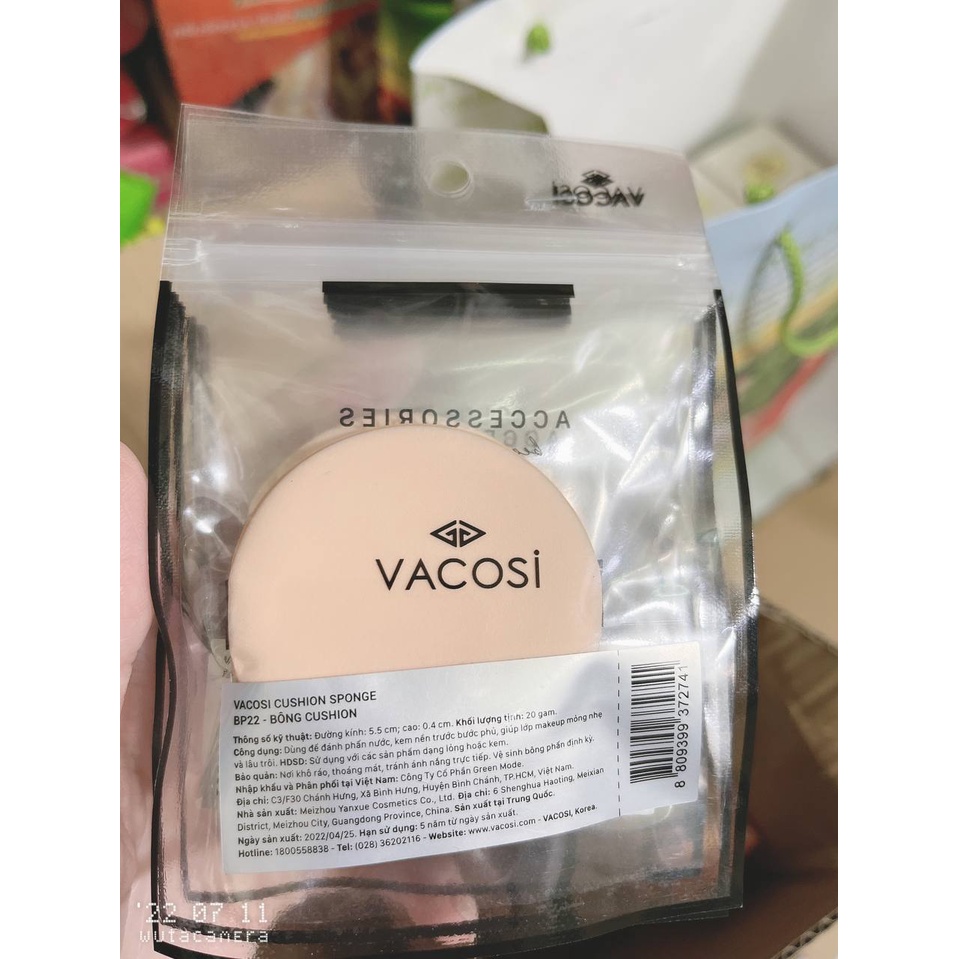 BÔNG CUSHION vacosi