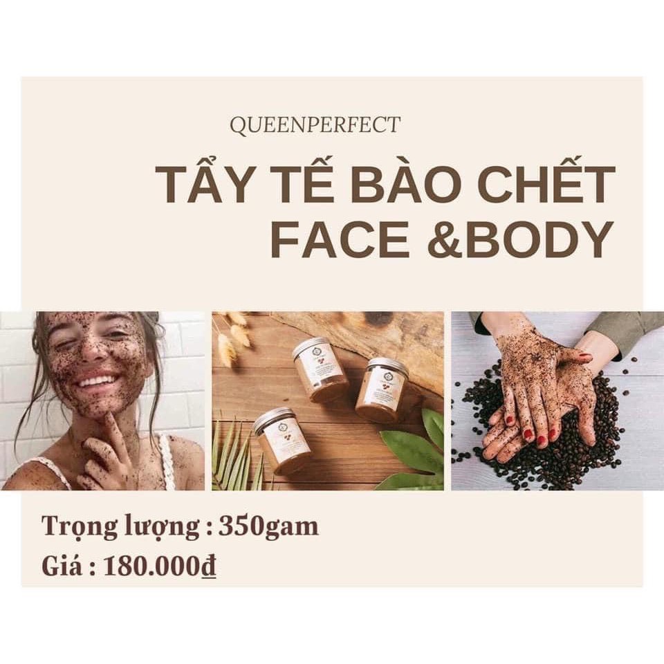 Tẩy da chết Hemia cafe sữa non