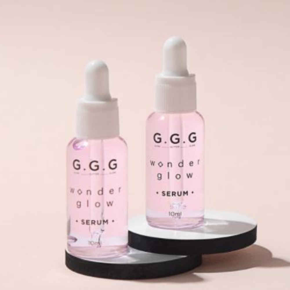 Tinh Chất Dưỡng Sáng Da G.G.G 10ml Wonder Glow Serum Pink Brightening