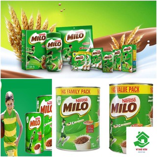 Sữa MILO Úc 1KG bổ sung năng lượng cho trẻ và người huyết áp thấp nhungnho298