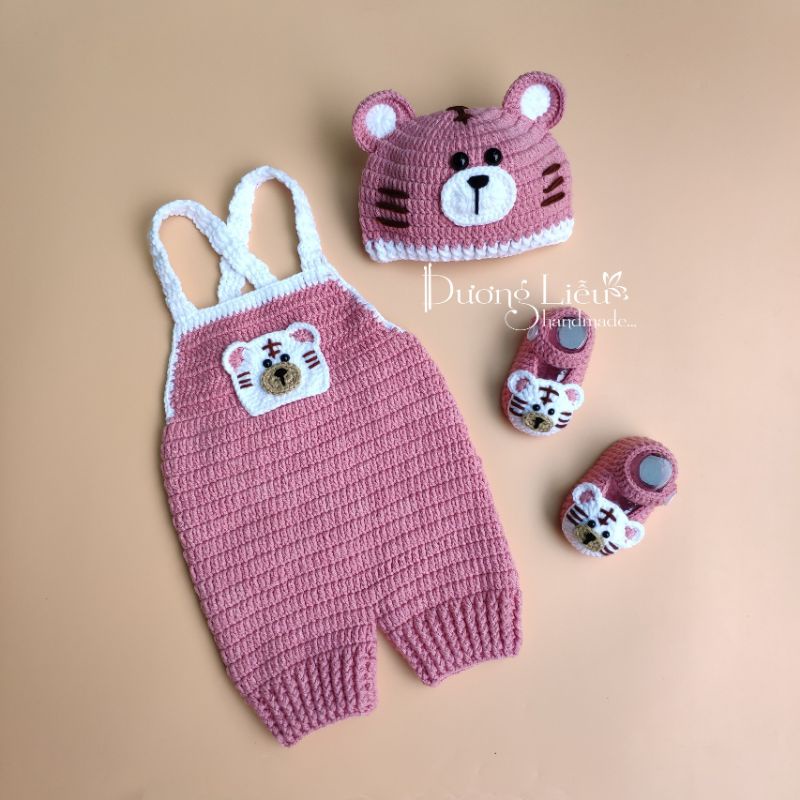 Set Hổ Con Đáng Yêu Cho Bé