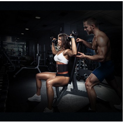 Đai massage giảm mỡ bụng xung điện - Đai nịt bụng body X100 - giảm vòng hai thể thao nam và nữ