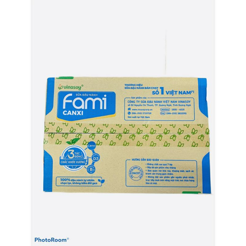 1 thùng fanmi sữa  bịt fanmi