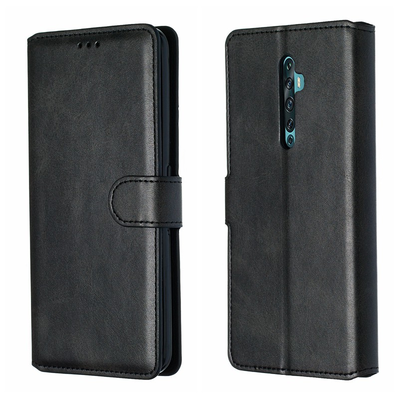 Bao da điện thoại nắp gập cho OPPO RENO 2F 2Z ACE REALME X2PRO | BigBuy360 - bigbuy360.vn