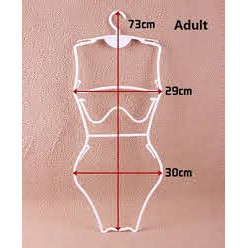 Móc Nhựa Treo Bikini 10 cái  - NGƯỜI LỚN DÀY SỊN [ FREE SHIP-RẺ ] , Quần Áo Tắm Đồ Lót GIÁ SỈ