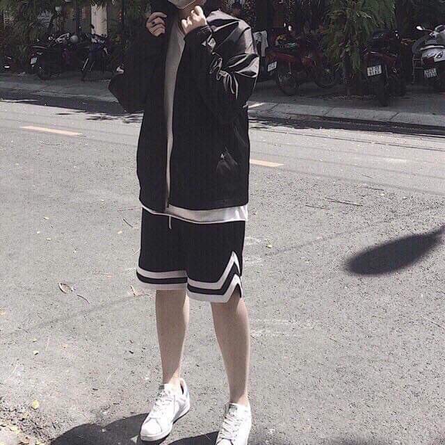 Quần short Unisex nam nữ cá tính