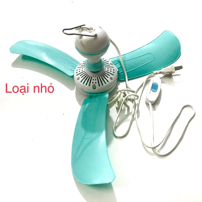 Quạt mini đuổi ruồi muỗi côn trùng, quạt treo mùng màn cho em bé