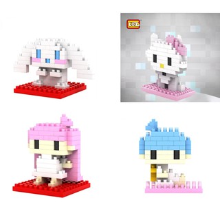 LOZ Hello Kitty Set