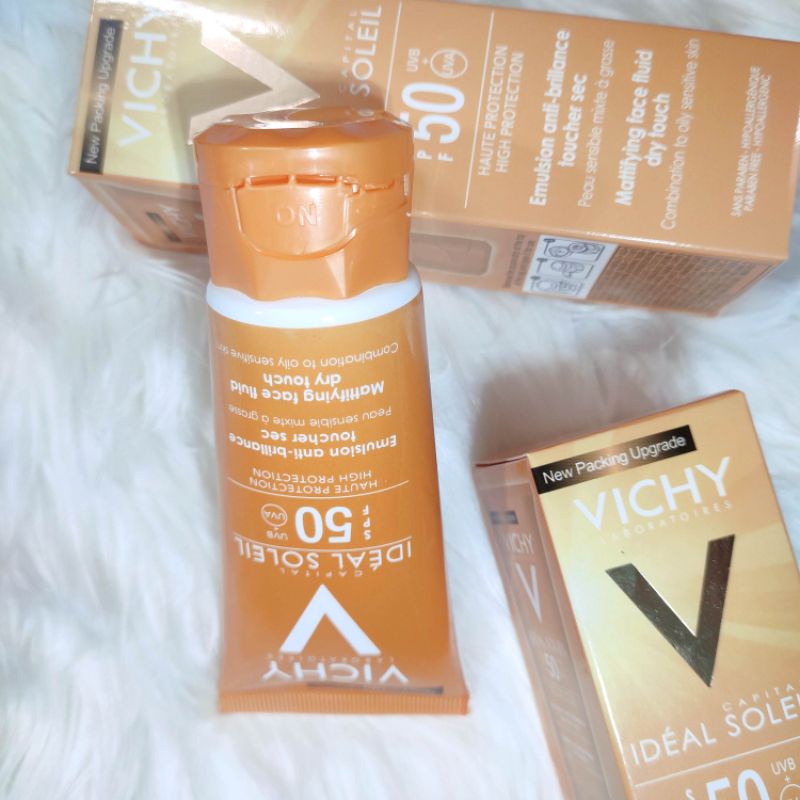 Kem Chống Nắng Dành cho da dầu VlCHY SPF50 - 60ml