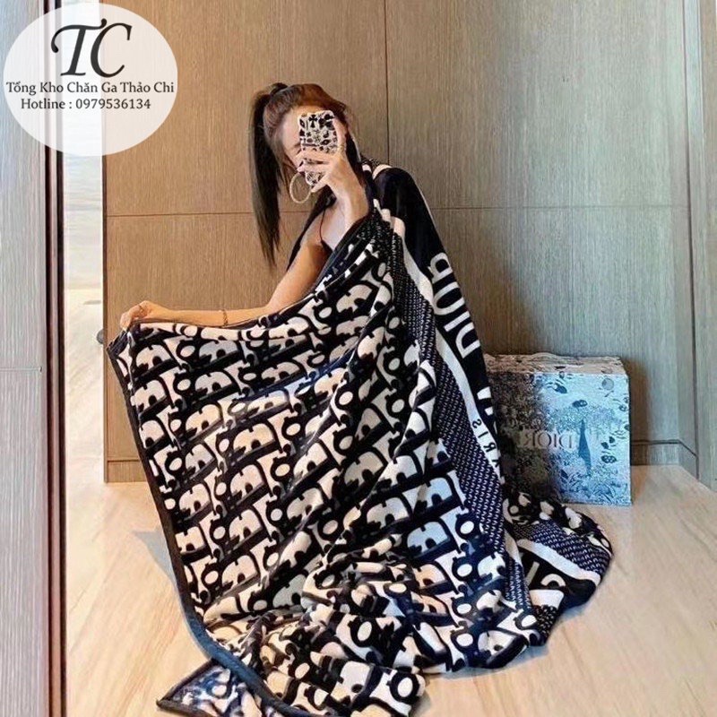 🌸 Chăn Tuyết Nhung Siêu Mềm Mịn Hàng Cao Cấp- CÓ HỘP 🌸