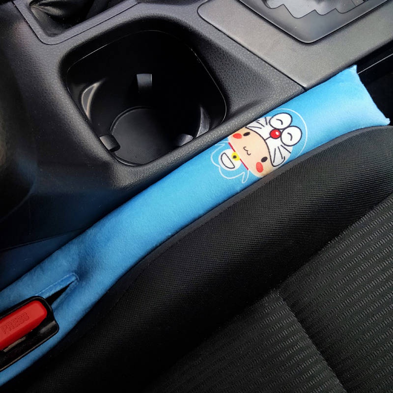 Dải viền nhét khe hở họa chống rơi đồ họa tiết siêu anh hùng Marvel cho các loại ghế xe hơi phổ thông FE6X