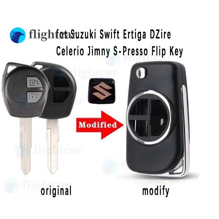 Vỏ Bọc Chìa Khóa Điều Khiển Từ Xa Cho Xe Hơi Suzuki Swift Ertiga sx4 vitara ignis DZire Celerio Jimny S-Presso